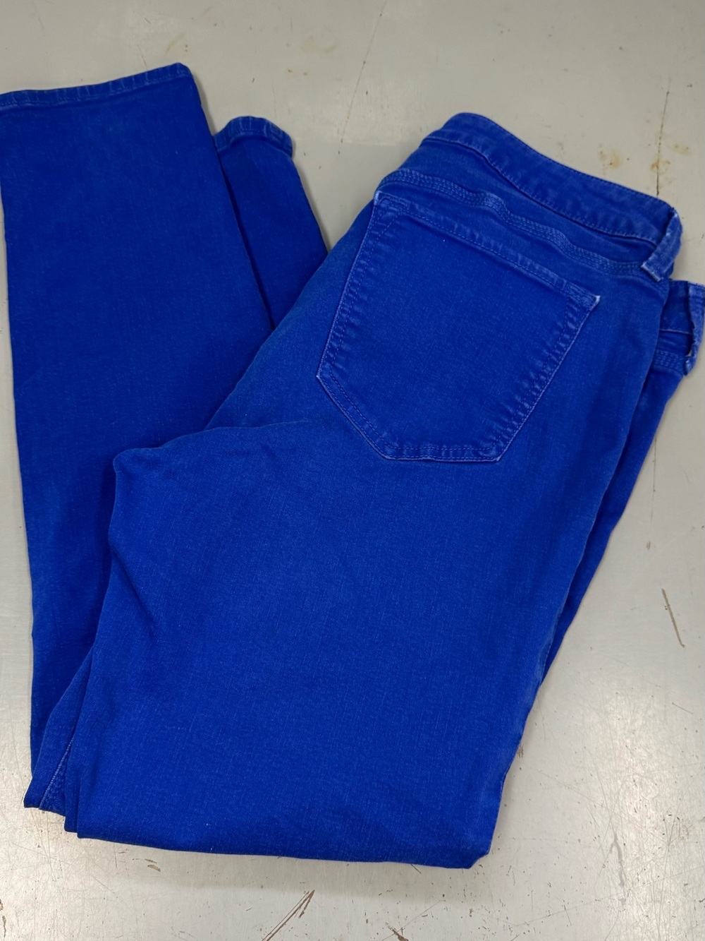 STYLUS Royal Blue pants Skinny Jeans size 12 31